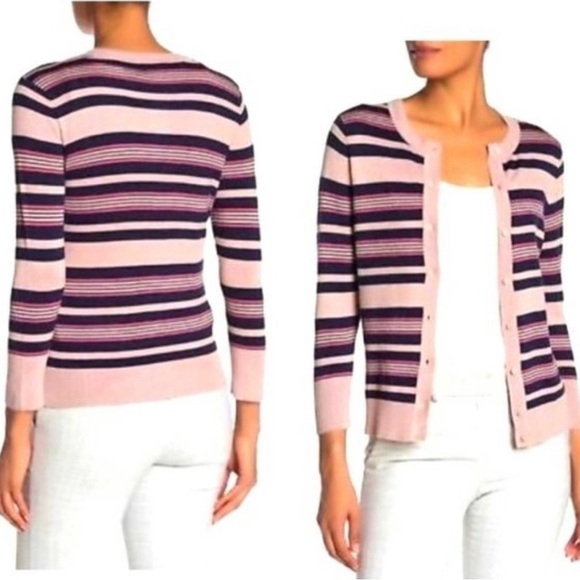 Halogen NWT 3/4 Sleeve Cardigan - Picture 1 of 6